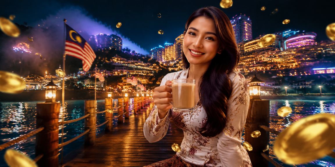 Pengguna di Genting Highlands menggunakan aplikasi pertaruhan 3310 di telefon Android