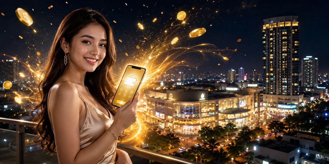 Pengguna di Johor Bahru log masuk ke akaun kasino mudah alih 3310