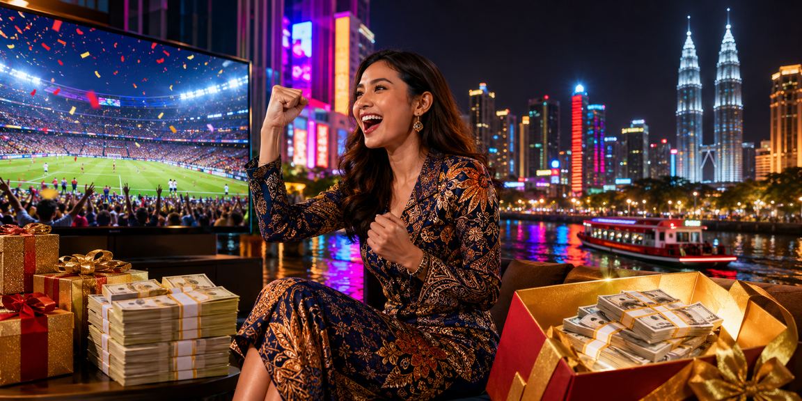 Suasana permainan meja 3310 bergaya batik di Kuala Lumpur Malaysia