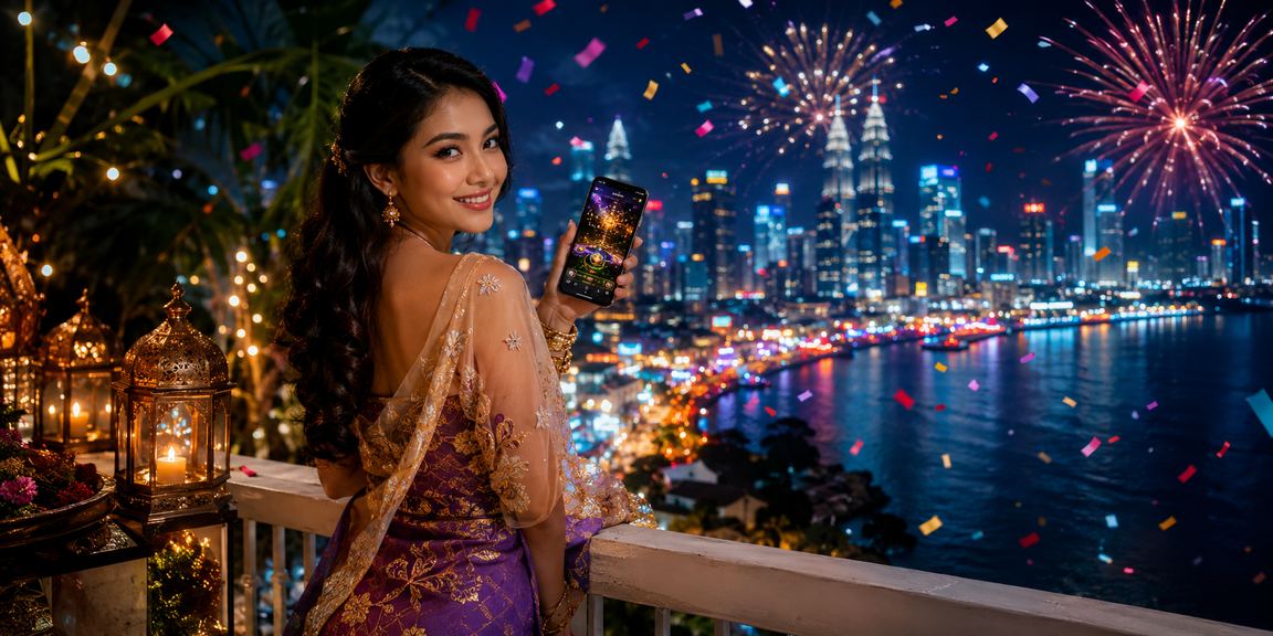 Pengguna Kuala Lumpur mengakses platform kasino mudah alih 3310 dari telefon